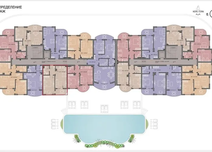 In A Luxurious Complex In Sunny Διαμέρισμα *