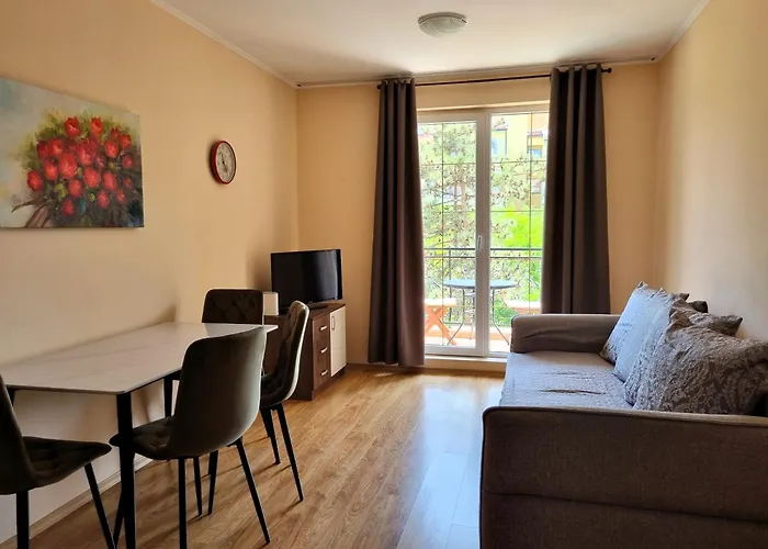 In A Luxurious Complex In Sunny Διαμέρισμα Σάνι Μπιτς