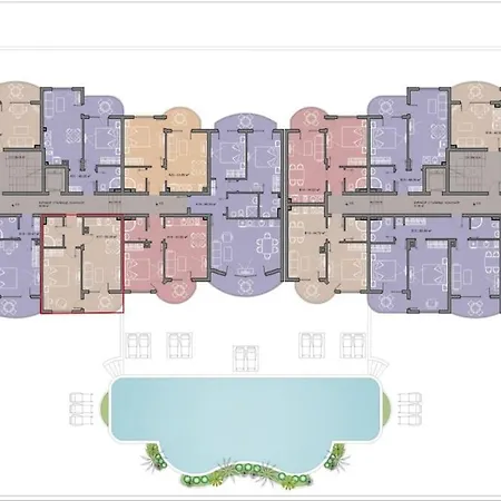 In A Luxurious Complex In Sunny 아파트 *