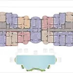 In A Luxurious Complex In Sunny Apartman *