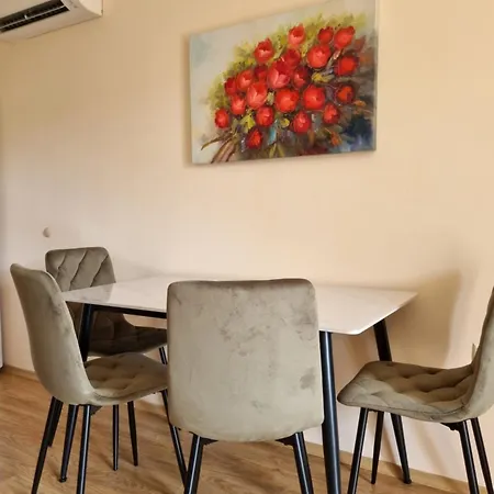 In A Luxurious Complex In Sunny Apartment *