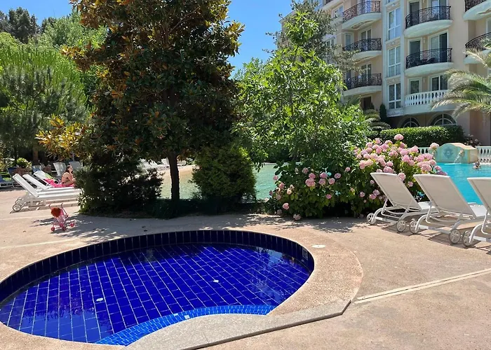 In A Luxurious Complex In Sunny