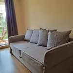 In A Luxurious Complex In Sunny Apartment *